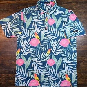 Bad Birdie golf polo